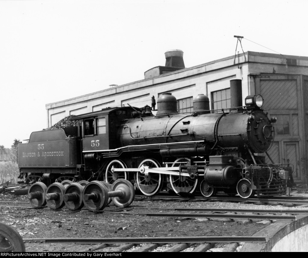 BAR 4-6-0 #55